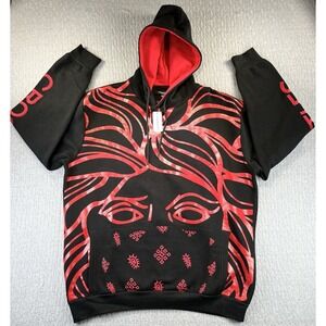 Crooks Castle Bandito New With Tags heavy weight hoodie sweater (2XL) drawstring